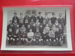 CARTE PHOTO CLASSE ECOLE 1925 1926 - School
