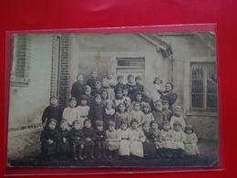 CARTE PHOTO CLASSE ECOLE - Escuelas