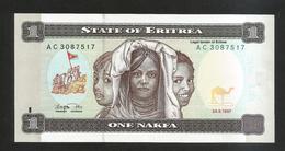 ERITREA  - STATE Of ERITREA - One NAFKA (1997) - Erythrée