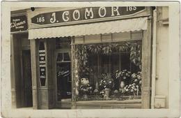 75 Paris  Carte Photo J Comor  N° 165 Rue De La Roquette  75011  1931 A Localiser - Zonder Classificatie