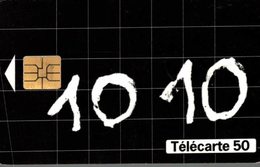 TELECARTE 50 UNITES APPELEZ LE 10 10 - Telecom