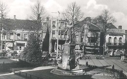 Tilburg, Heuvel M. Standbeeld Willem II   (type Fotokaart) - Tilburg