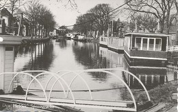 Den Helder, Spoorgracht   (type Fotokaart) - Den Helder