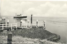 Vlieland, Havenhoofd Met  " Oost Vlieland "   (type Fotokaart) - Vlieland