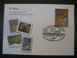 Österreich- Oberndorf 15.12.2012, Adventfahrt - Storia Postale