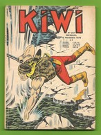 Kiwi N° 247 - Editions Lug - Novembre 1975 - Avec Blek Le Roc, Stuntman Et Lone Wolf - BE - Kiwi