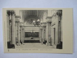 CHAMBRE  DES  DEPUTES   -   SALLE  CASIMIR-PERIER       N°28 ...........         TTB - Non Classés