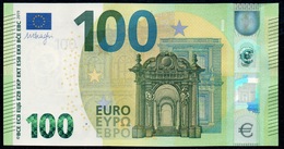 100 EURO ITALIA SA S004 H5 LAST POSITION  "02" - DRAGHI  UNC - 100 Euro