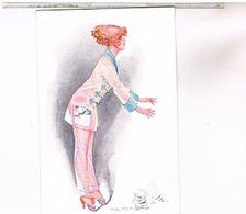 Illustrateur Pin Up MAURICE PEPIN Serie   23-113    Mp23 - Pepin