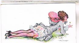 Illustrateur Pin Up MAURICE PEPIN Serie   23-112    Porte Bonheur Mp14 - Pepin