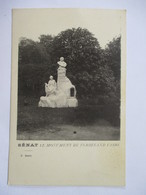 SENAT  -   LE  MONUMENT  DE  FERDINAND  FABRE .....        TTB - Unclassified