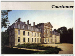 Carte Postale 61. Courtomer  Le Chateau Trés Beau Plan - Courtomer