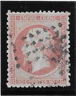 France N°24 - Oblitéré - B/TB - 1862 Napoleone III