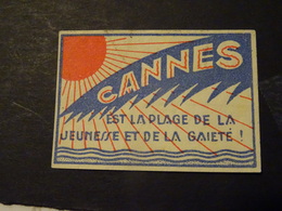 FRANCE  CANNES - Oblitérés