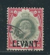 LEVANT Anglais N° 21 Obl. - Levant Britannique