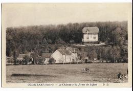 COURTENAY Château Et Ferme De Liffert. Ed. D.D. - Courtenay