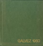 1960. CATALOGO ESPECIALIZADO DE LOS SELLOS DE ESPAÑA DE 1850 A 1960. Edición Gálvez. Madrid, 1960. (a Estrenar). - Zonder Classificatie