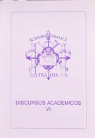 (1995ca). DISCURSOS ACADEMICOS VI Y DISCURSOS ACADEMICOS VII. Edición Academia Hispánica De Filatelia. Barcelona, 1995 Y - Ohne Zuordnung