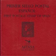 1997. COLECCION PRIMER SELLO POSTAL ESPAÑOL (incluyendo Precios De Remate). Afinsa. Madrid, 4 De Noviembre De 1997. - Zonder Classificatie