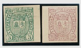 (*)154/55. 1875. Serie Completa (el 5 Cts Pliegue Vertical Sin Importancia), Borde De Hoja. SIN DENTAR. MAGNIFICA. - Other & Unclassified
