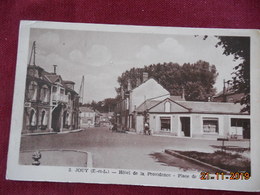 CPSM - Jouy - Hôtel De La Providence - Place De L'Eglise - Jouy