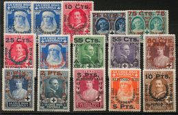 **373/87. 1927. Serie Completa. MAGNIFICA. Edifil 2020: 750 Euros - Andere & Zonder Classificatie