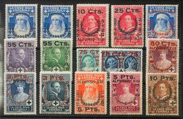 **373/87. 1927. Serie Completa (algunos Valores Goma No Original). MAGNIFICA. Edifil 2018: 1.025 Euros - Andere & Zonder Classificatie