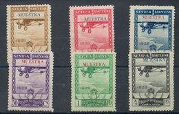 *448/53Ma. 1929. Serie Completa. MUESTRA. MAGNIFICA Y MUY RARA. Edifil 2015: 396 Euros - Autres & Non Classés