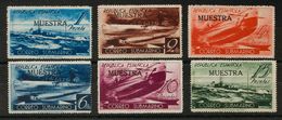 *775/80M. 1938. Serie Completa. MUESTRA. MAGNIFICA. Edifil 2015: 588 Euros - Autres & Non Classés