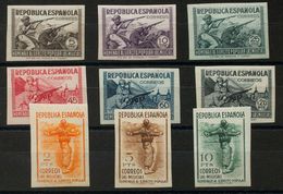 *792/00s. 1938. Serie Completa. SIN DENTAR. MAGNIFICA. Edifil 2020: 2.085 Euros - Autres & Non Classés