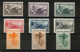 *792/00N. 1938. Serie Completa. NºA000.000. MAGNIFICA Y EXTRAORDINARIAMENTE RARA. Edifil 2015: 1.235 Euros - Andere & Zonder Classificatie