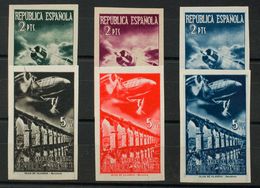 (*)NE40/45s. 1939. Serie Completa, A Falta Del NE39 (azul Oscuro). MAGNIFICO Y RARO. Cert. CEM. - Andere & Zonder Classificatie