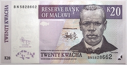 Malawi - 20 Kwacha - 2009 - PICK 52e - NEUF - Malawi