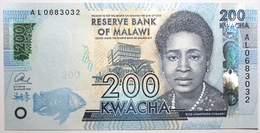 Malawi - 200 Kwacha - 2016 - PICK 60c - NEUF - Malawi