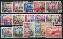 **889/03. 1940. Serie Completa. MAGNIFICA. Edifil 2018: 660 Euros - Andere & Zonder Classificatie