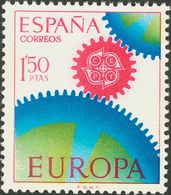 **1795cc. 1967. 1'50 Pts Multicolor. Variedad CAMBIO DE COLOR. MAGNIFICA Y RARA. - Other & Unclassified