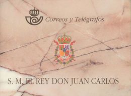 **3544C. 1998. Carnet Del REY DON JUAN CARLOS I (Pruebas Recortadas Para Colocar En Hojas De álbum). MAGNIFICO. Edifil 2 - Plaatfouten & Curiosa