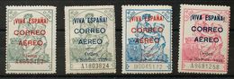 *19/22. 1936. Serie Completa. BONITA. Edifil 2017: 118 Euros - Emisiones Nacionalistas