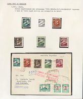 */º. 1937. Interesante Conjunto De Las Emisiones Locales Patrióticas De Santa Cruz De Tenerife, Incluyendo Diversas Seri - Emisiones Nacionalistas