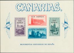 **62. 1939. Hoja Bloque. MAGNIFICA. Edifil 2020: 150 Euros - Other & Unclassified