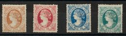 */(*)26/29. 1869. Serie Completa (el 2 Escudos Sin Goma). Muy Bien Centrada. MAGNIFICA Y RARA. Edifil 2020: 930 Euros - Otros & Sin Clasificación