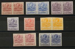 */(*)39/46s(2). 1905. Serie Completa, En Parejas (excepto El 30 Cts Y 50 Cts De Los Que Sólo Hay Un Sello). SIN DENTAR.  - Otros & Sin Clasificación