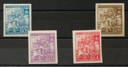 **16s, 18/20s. 1938. Serie Completa, A Falta Del 10 Cts Rosa. SIN DENTAR. MAGNIFICA. Edifil 2020: 440 Euros - Other & Unclassified