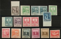 */(*)28/44s. 1935. Serie Completa (el 10 Cts Azul Verde Y El 25 Cts En Pareja), A Falta Del 2 Cts, 30 Cts Y 60 Cts. SIN  - Other & Unclassified