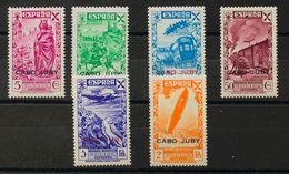 **12/17. 1943. Serie Completa. MAGNIFICA. Edifil 2020: 74 Euros - Cape Juby