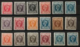 *1/18N. 1903. Serie Completa. Nº000.000. MAGNIFICA Y RARA. Edifil 2018: 1.551 Euros - Other & Unclassified