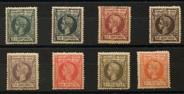 **110/17. 1902. Serie Completa. Nº000.000. MAGNIFICA. Edifil 2020: 288 Euros - Other & Unclassified