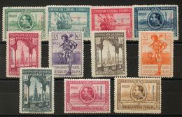 **168/78. 1929. Serie Completa. MAGNIFICA. Edifil 2020: 165 Euros - Other & Unclassified