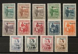 **202/15MB. 1931. Serie Completa. Sobrecarga MUESTRA Y NºA.000.000. MAGNIFICA. Edifil 2018: 157,5 Euros - Other & Unclassified