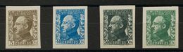 **260/63s. 1940. Serie Completa. SIN DENTAR. MAGNIFICA. Edifil 2019: 110 Euros - Otros & Sin Clasificación